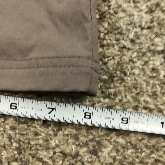 Prana Pants Halle Bootcut Leg Roll Up Convertible Stretch Gray Womens 6 Tall - Picture 10 of 11